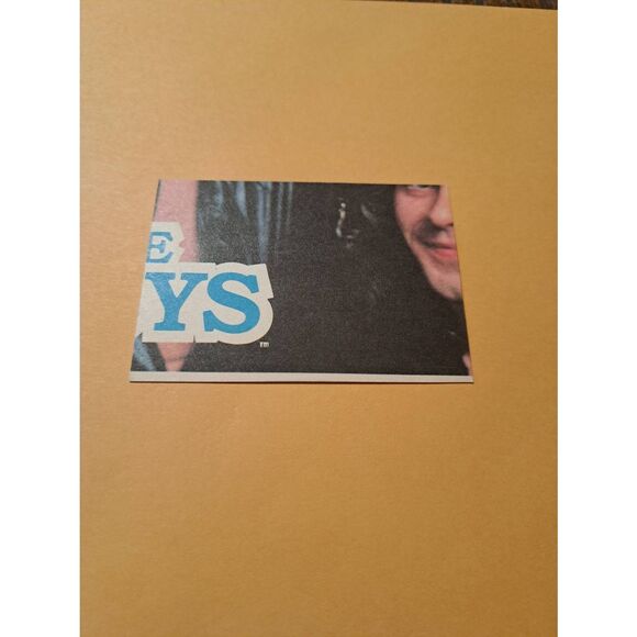 Vintage 1979 Raincloud Productions Queen Trading Card #62 Rock Band Memorabilia - Picture 3 of 3